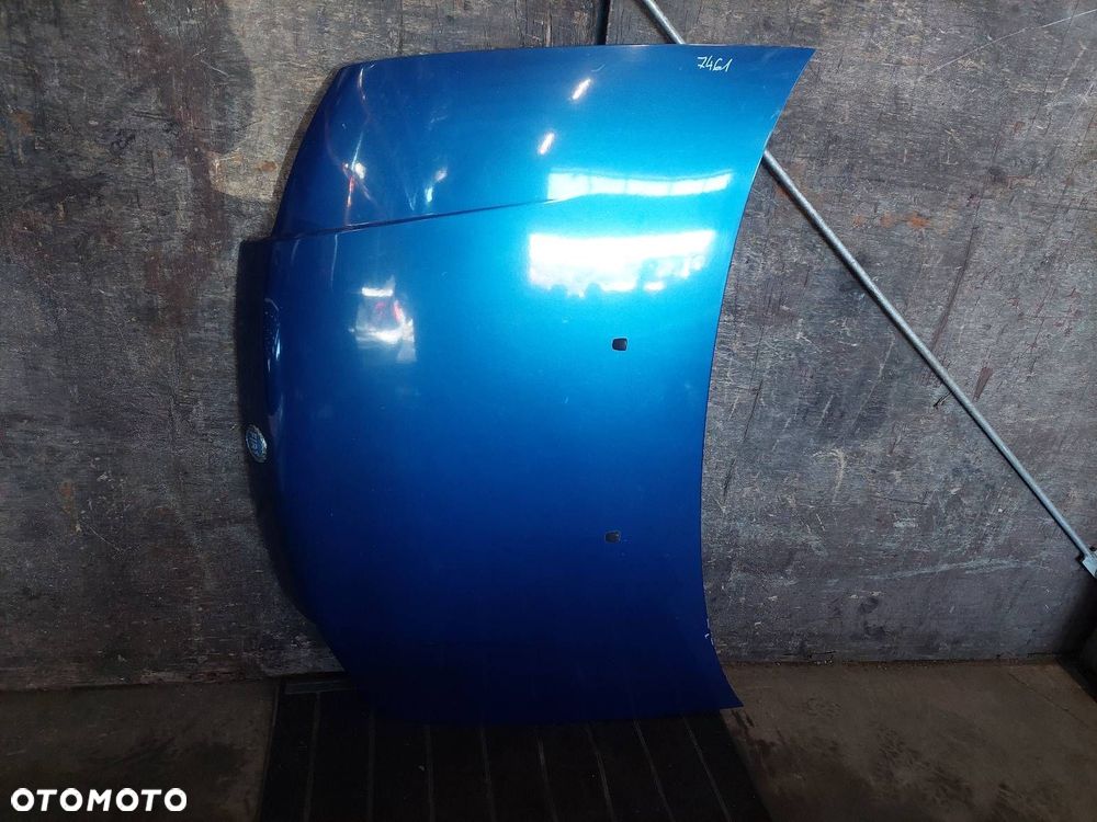 KOMPLETNY PRZÓD MASKA ZDERZAK BŁOTNIKI LAMPY PAS FIAT PUNTO II 647 - 16