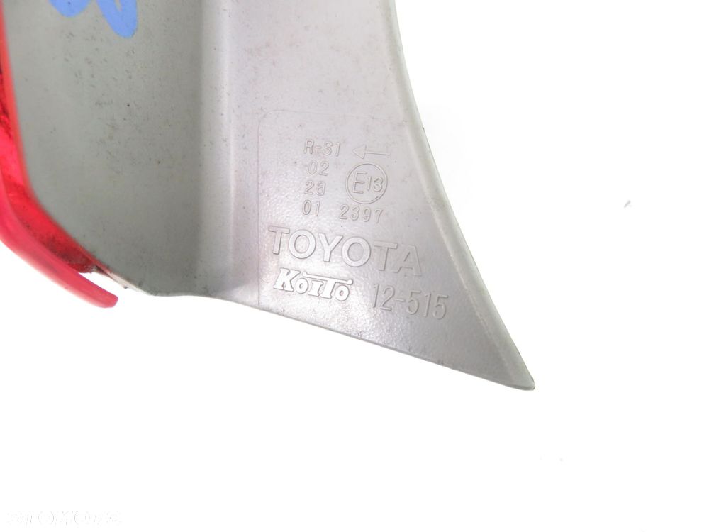 LAMPA LEWA TYLNA TOYOTA COROLLA E12 SEDAN - 3