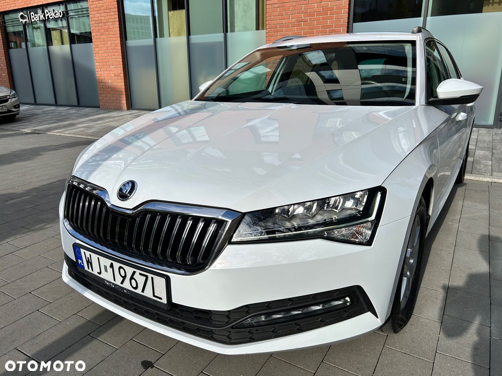Skoda Superb 1.5 TSI Ambition DSG - 11