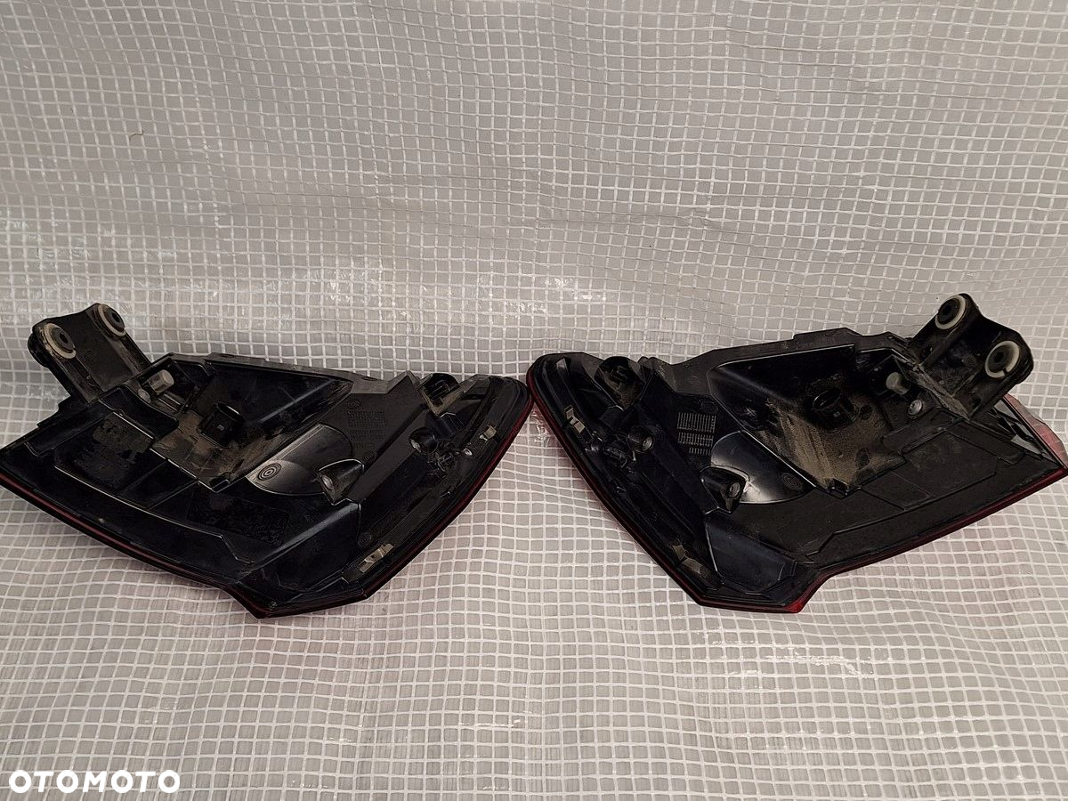 lampa tyl tylna lewa audi a6 c8 4k avant kombi 2018- chrom orgi euro demont - 3