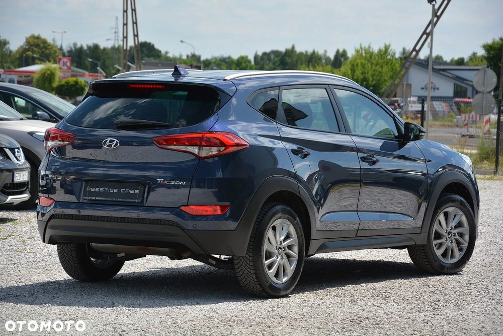 Hyundai Tucson blue 1.6 GDi 2WD Passion - 4