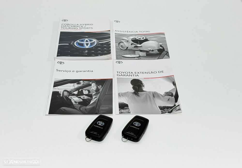 Toyota Corolla Touring Sports 1.8 Hybrid Exclusive - 55
