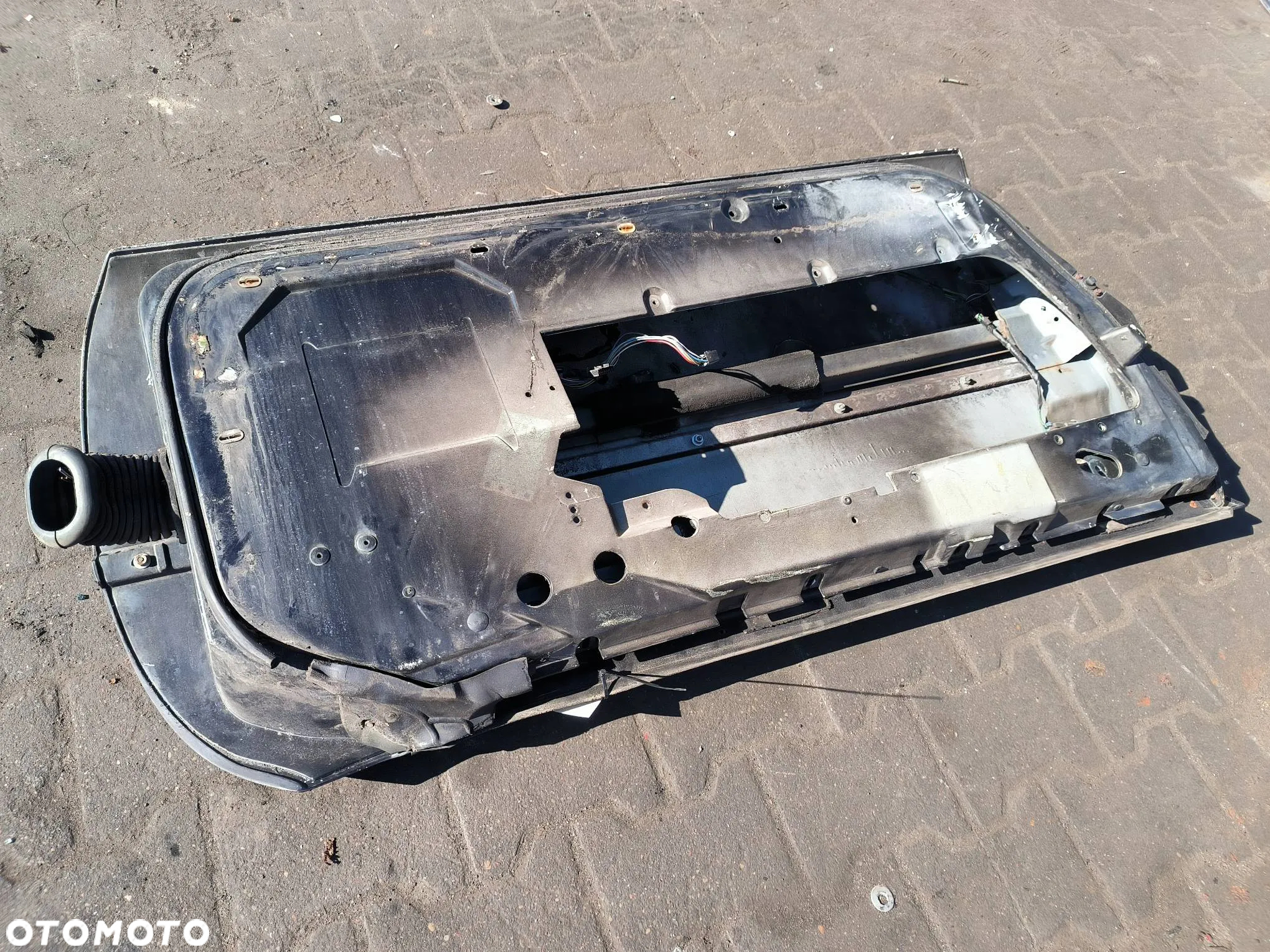 Drzwi lewe przód Chevrolet Corvette C4 LIFT 1992 Coupe Benzyna 5699cm³ - 2