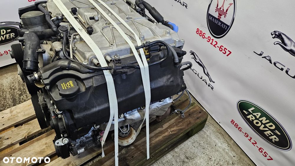 Jaguar XJ 351 LIFT 2015-2019 5.0 SC 508PS 510 KM kompletny silnik complete engine - 8