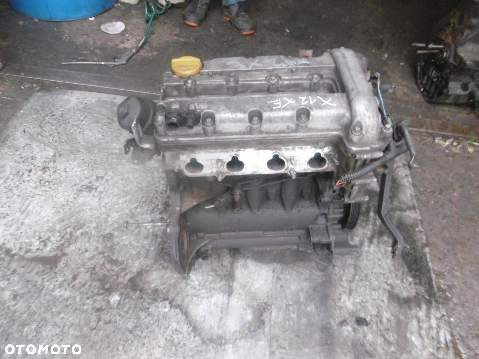 Silnik OPEL AGILA Corsa C Combo 1,2 16V X12XE - 3