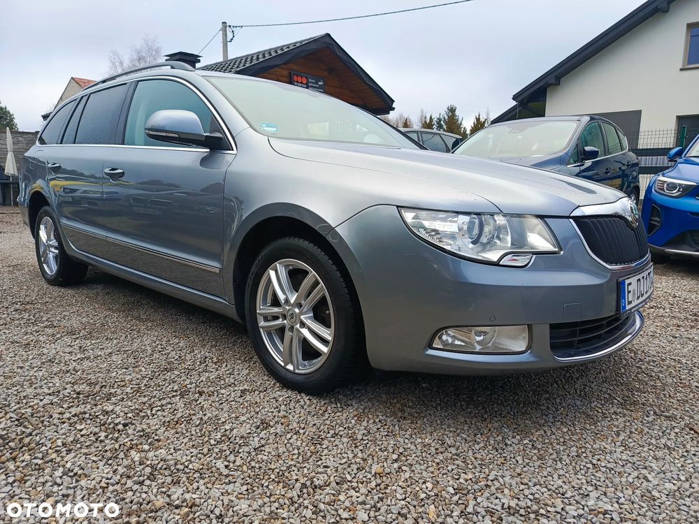 Skoda Superb 1.8 TSI DSG Elegance - 11