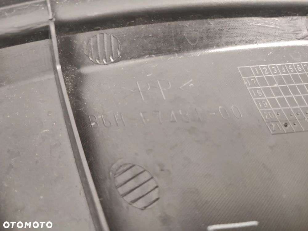 Podłoga, podest, owiewka, osłona Yamaha N-MAX 125 NMAX 125 - 14