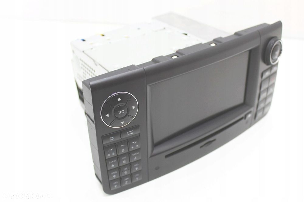Comand radio nawigacja stan BDB Mercedes ML W164 GL X164 Lift A1649002401 - 8