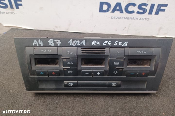 Comanda AC 8E0820043BJ 8E0820043BJ Audi A4 B7 [2004 - 2008] Avant wag - 1