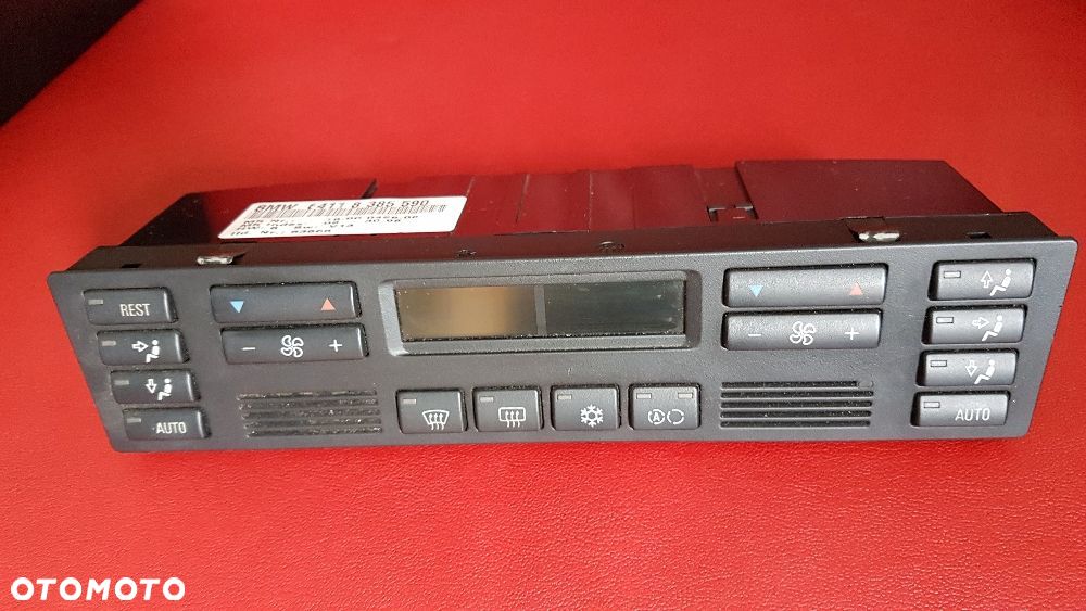 Panel klimatyzacji do BMW E38. - 1