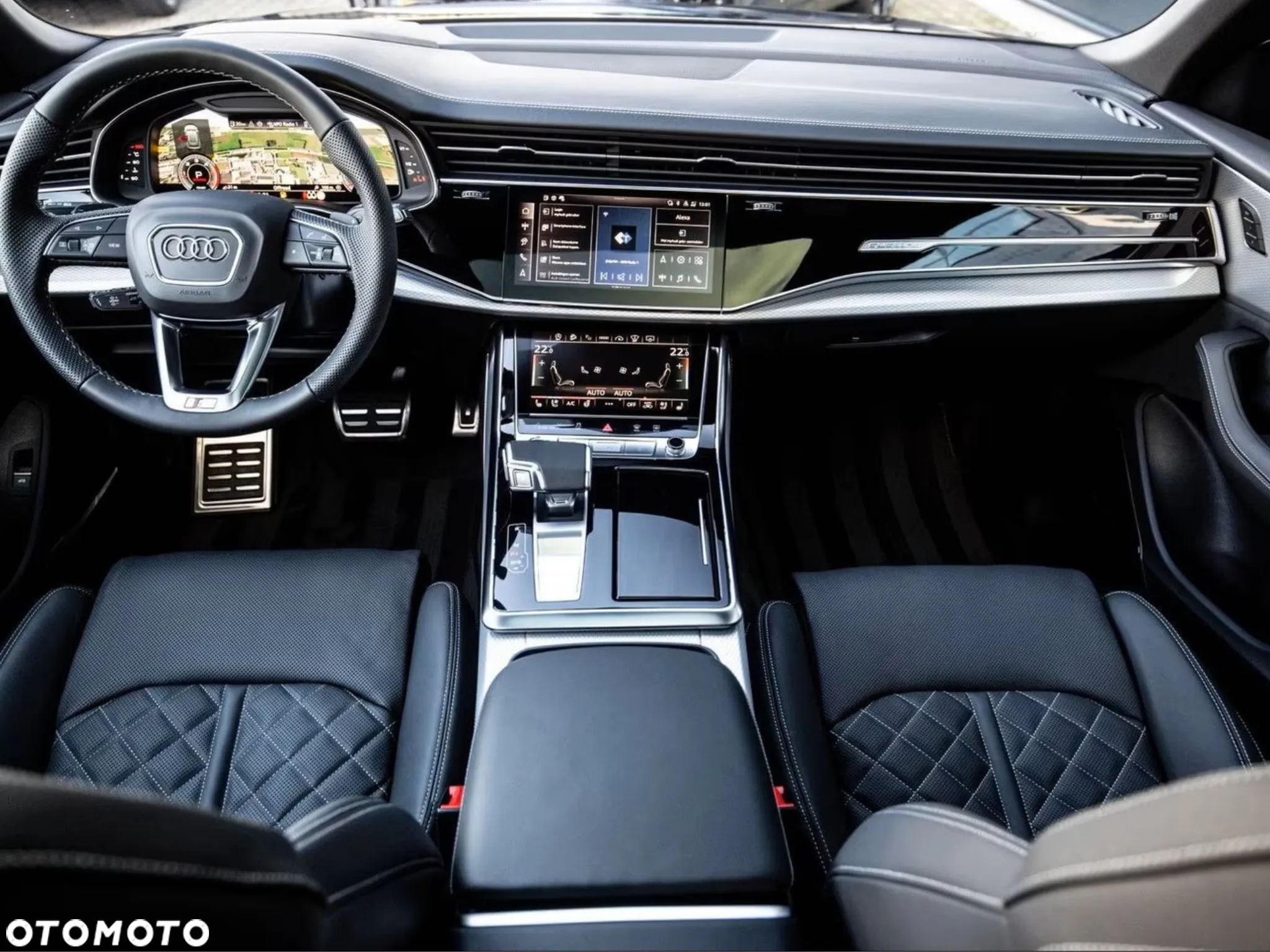 Audi Q8 50 TDI mHEV Quattro Black Edition Tiptronic - 19