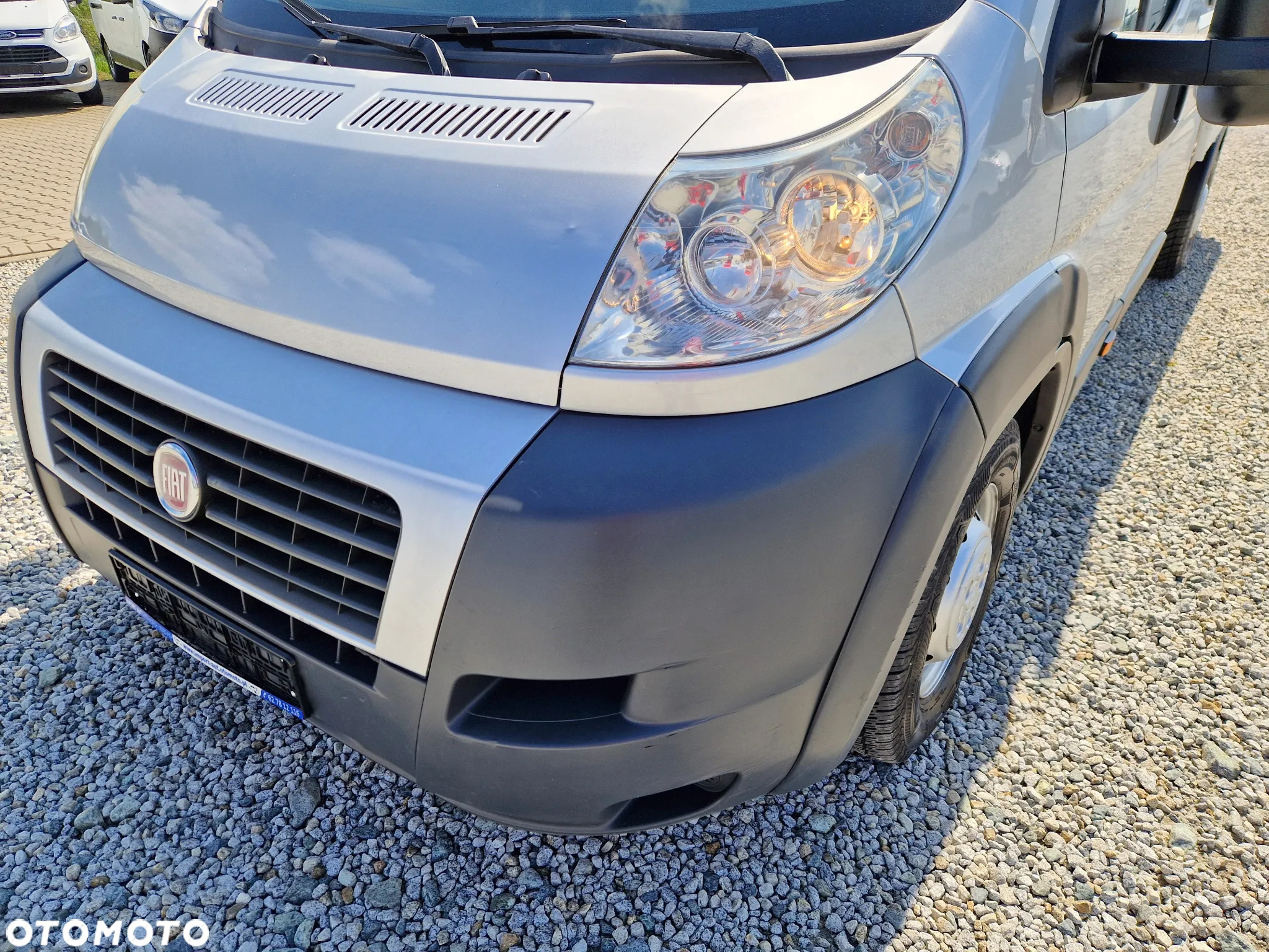 Fiat DUCATO 2,3 MJT 130 KONNA DOKA BRYGADÓWKA 7 OSBOWA 3,5M SKRZYNIA WEBASTO KAMERA MAX 16 KOŁA GWARANCJA - 9