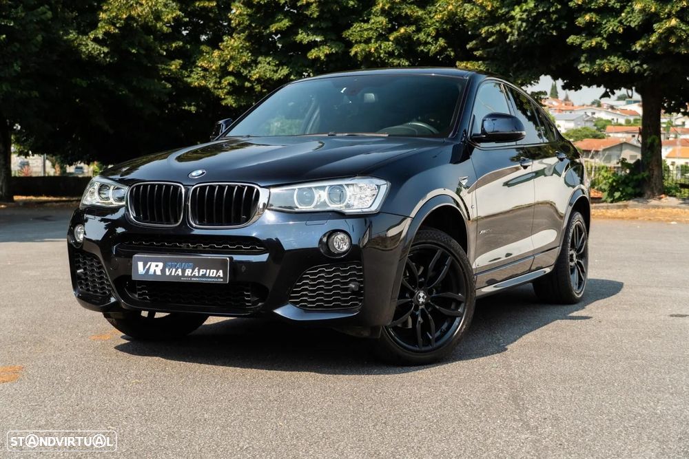 BMW X4 20 d xDrive xLine Pack M Auto - 2