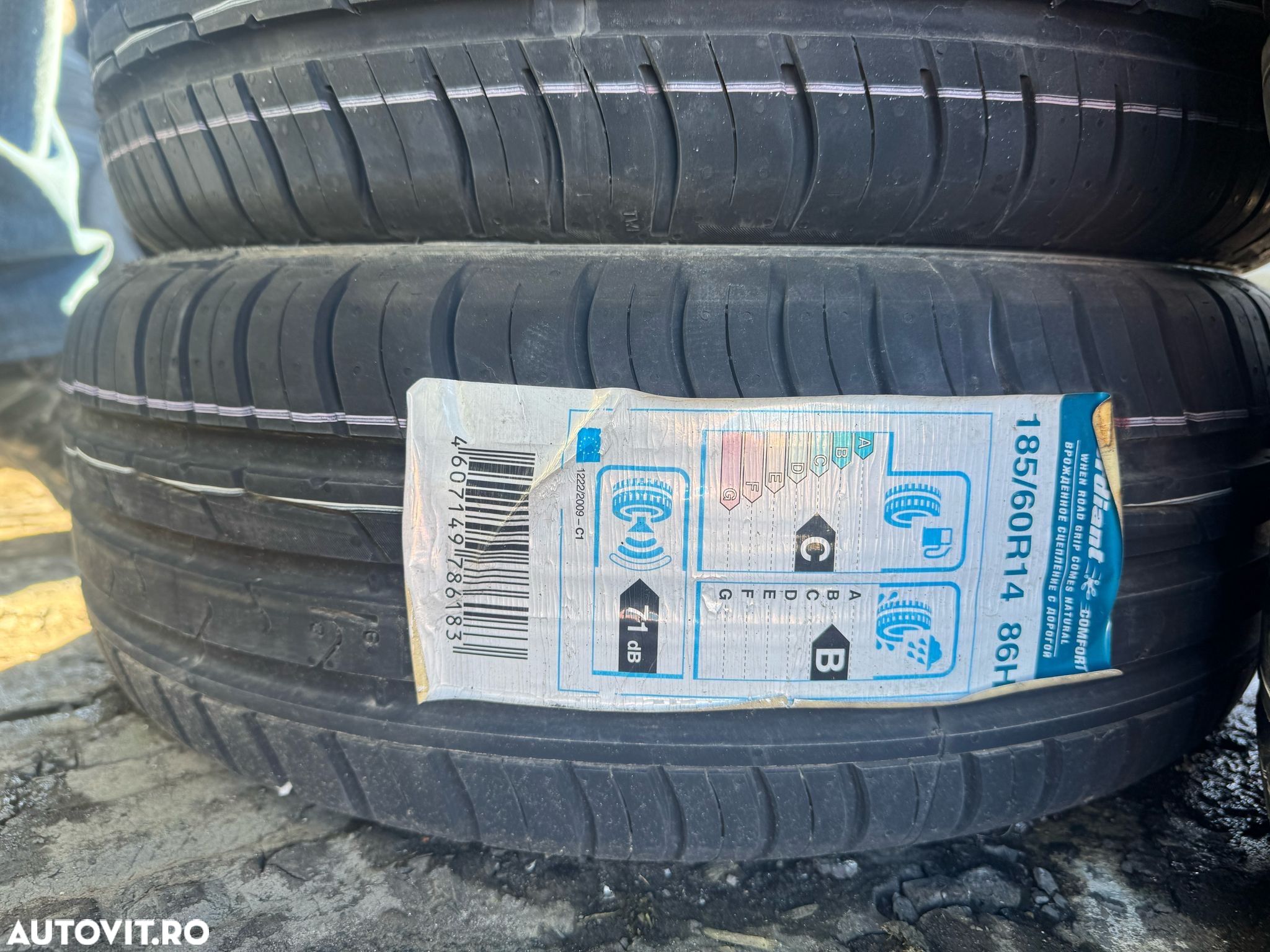 ANVELOPE DE VARĂ 185/60R14 86H CORDIANT COMFORT - 1