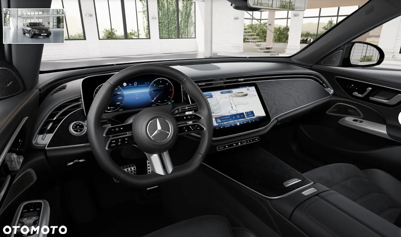 Mercedes-Benz Klasa E 220 d 4-Matic - 5