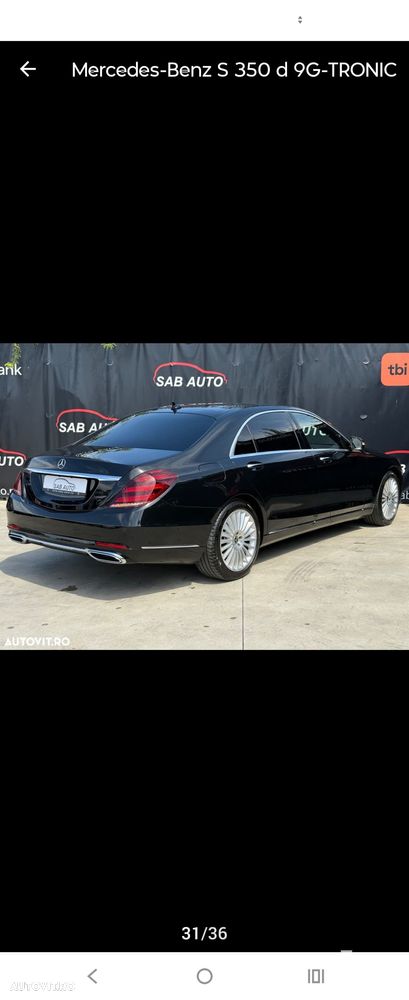 Mercedes-Benz S 350 d L 9G-TRONIC - 7