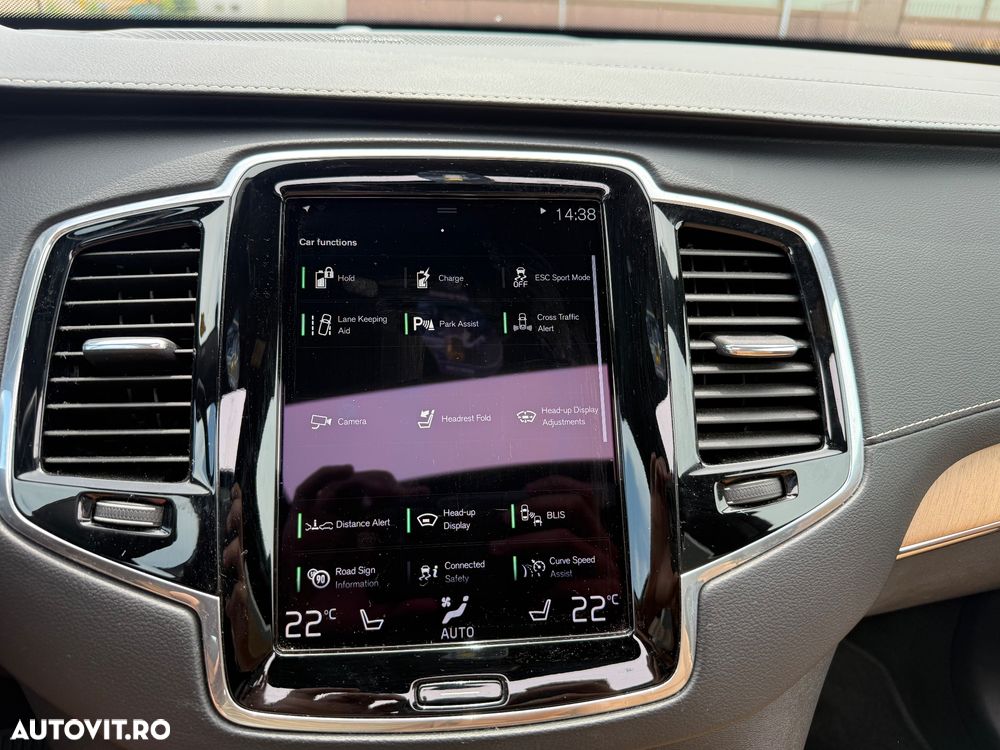 VOLVO XC90 2020 — imagine 22