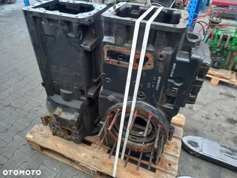 Obudowa mostu tylnego Case MXM New Holland TM140 - 6