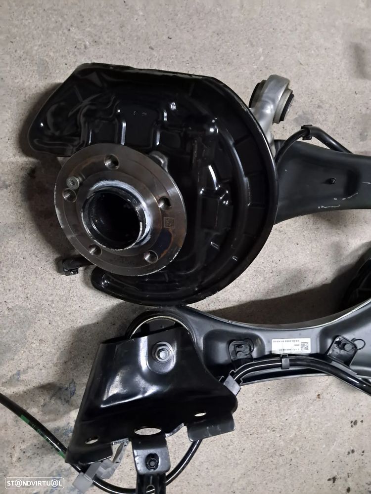 Mercedes CLA C118 W118 Braço de suspansão Manga de eixo do eixo de Tras - 5