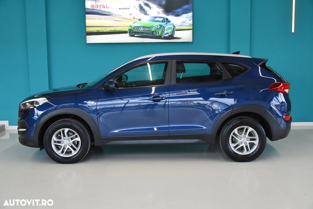 Hyundai Tucson 1.6 GDI 2WD Style - 12