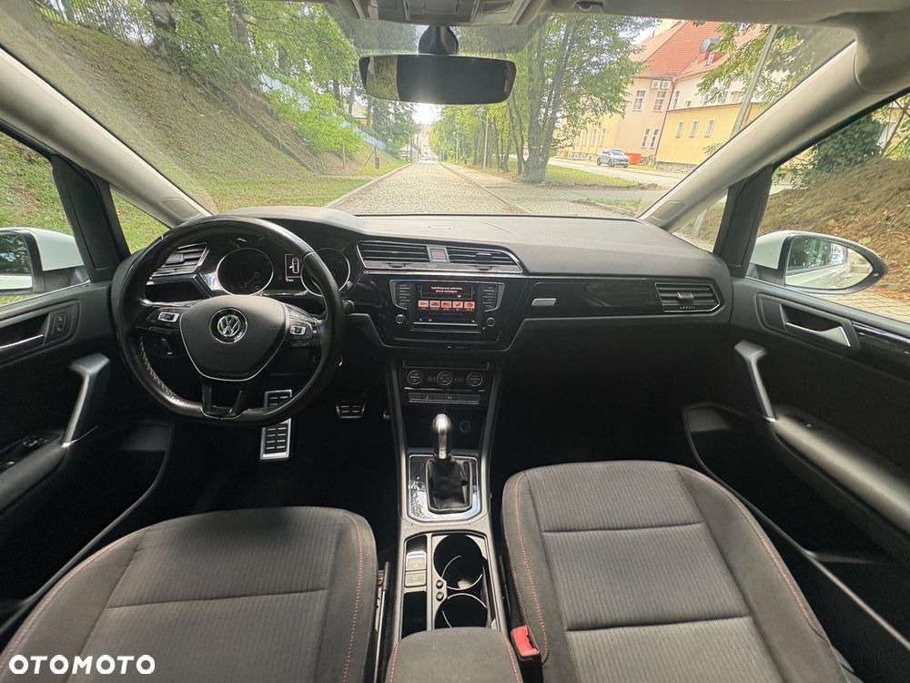 Volkswagen Touran 2.0 TDI SCR (BlueMotion Technology) DSG SOUND - 34