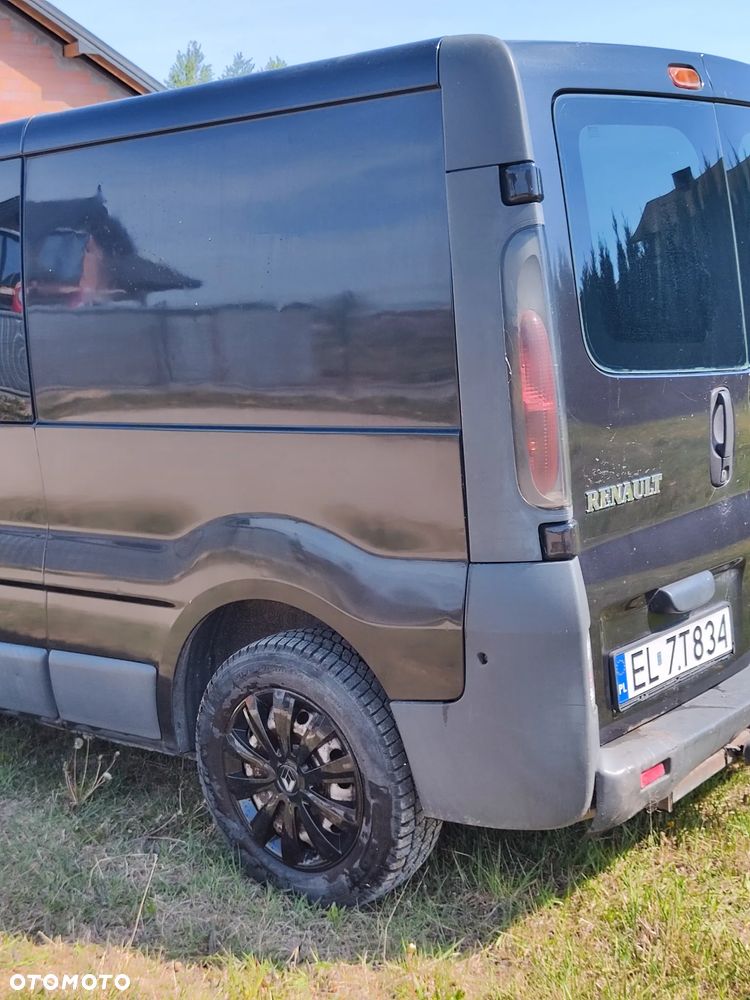 Renault trafic - 5