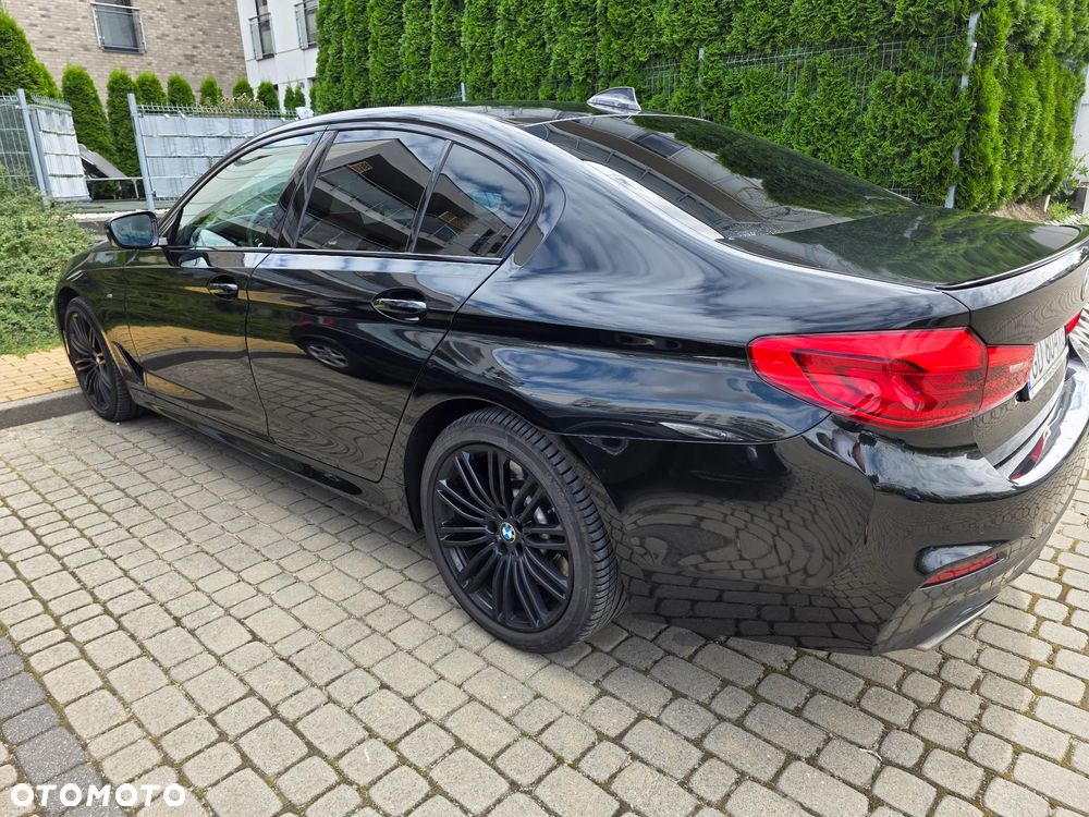 BMW Seria 5 540d xDrive - 4