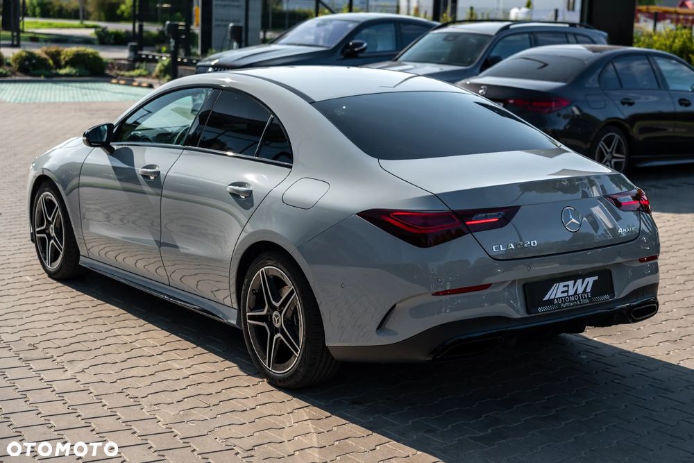 Mercedes-Benz CLA 220 AMG Line 7G-DCT - 5