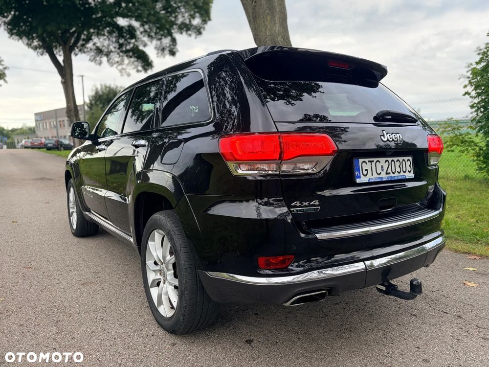 Jeep Grand Cherokee Gr 3.0 CRD Overland Summit - 18