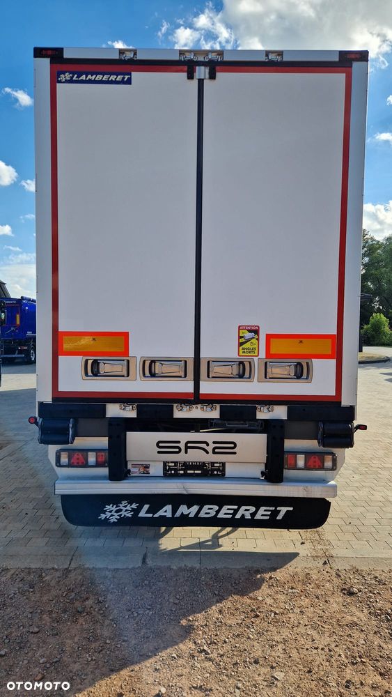 Lamberet * CHŁODNIA * DOPPELSTOCK * 4 RYGLE * OŚ POD * SAF * - 5