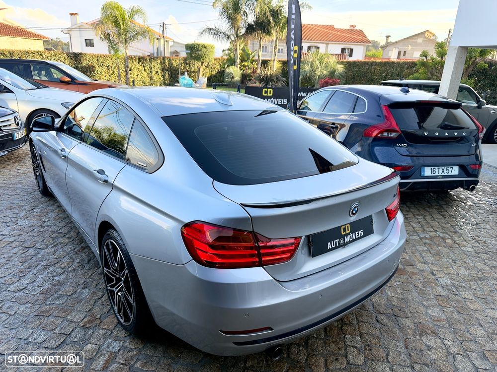 BMW 418 Gran Coupé d Pack M Auto - 23