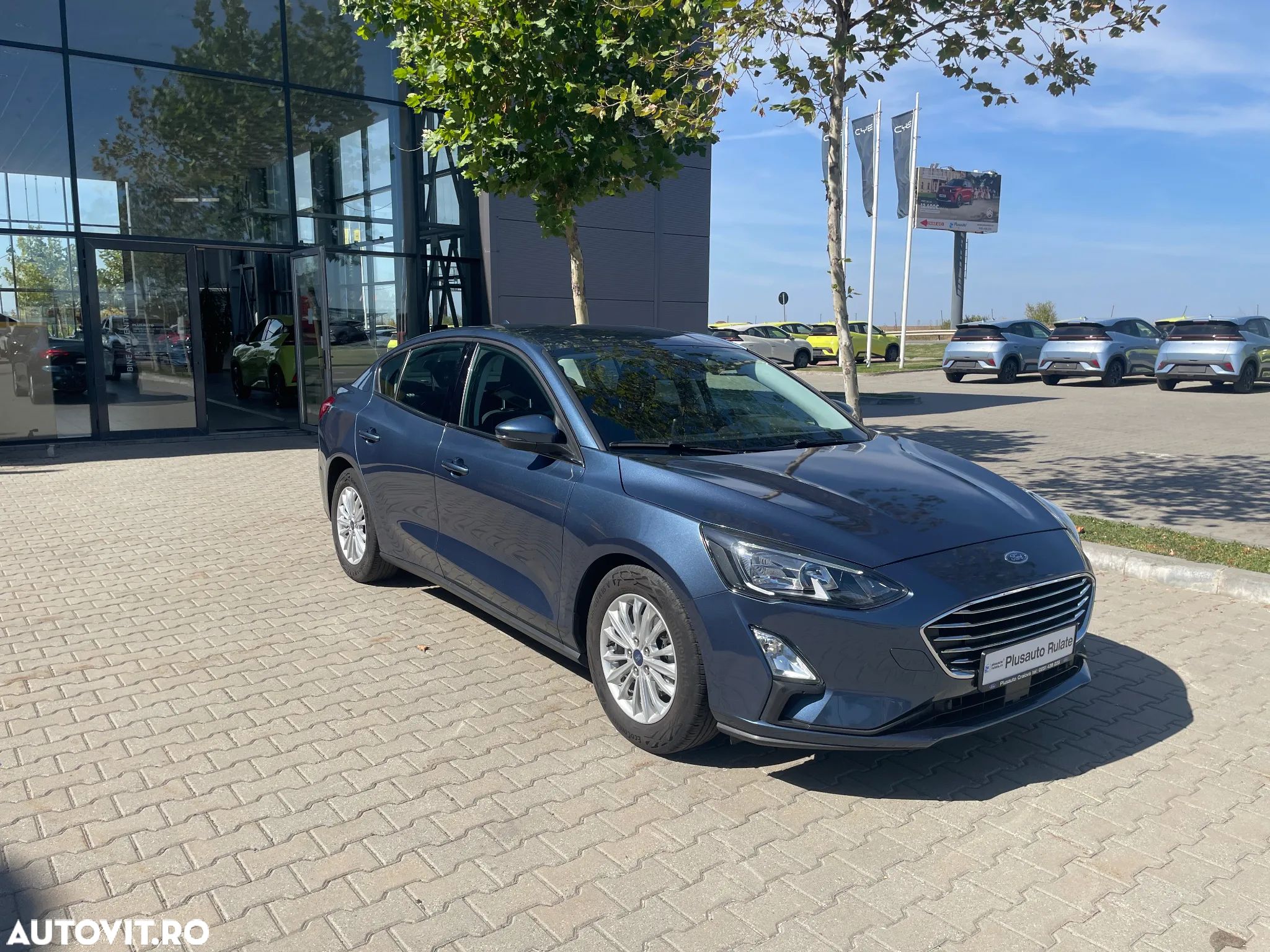 Ford Focus 1.5 Ecoboost Titanium Business - 1