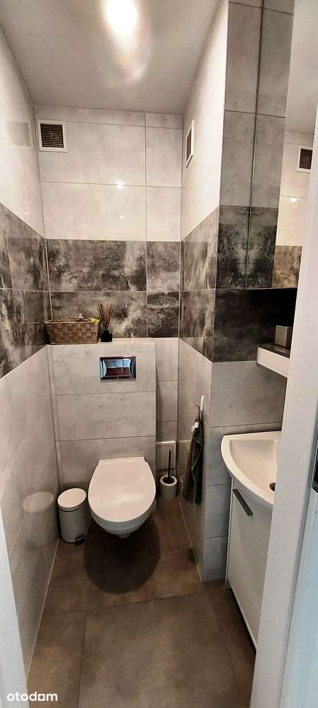 67,8 m2 ul. Bajana 3 pokoje, pełen rozkład, balkon, oddzielna kuchnia