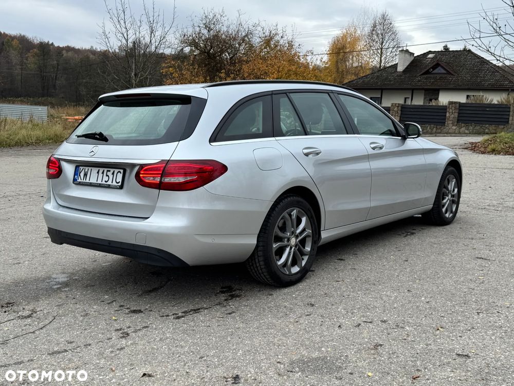 Mercedes-Benz Klasa C 200 (BlueTEC) d 7G-TRONIC Avantgarde - 5
