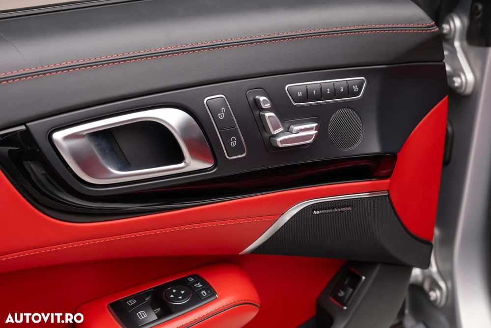 Mercedes-Benz SL 350 Aut - 19