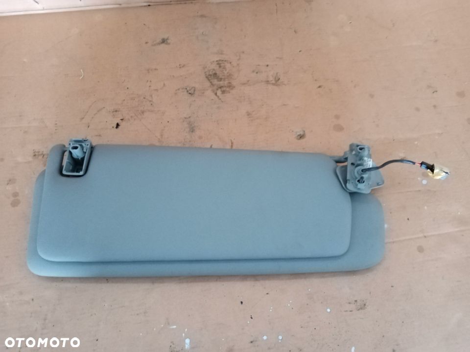 Słonecznik osłona przeciwsłoneczna prawa VW Touareg 7L6857552A - 1