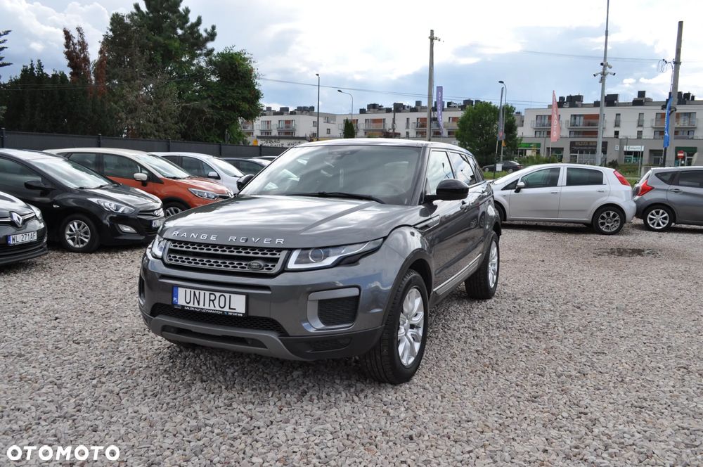 Land Rover Range Rover Evoque TD4 Pure - 3