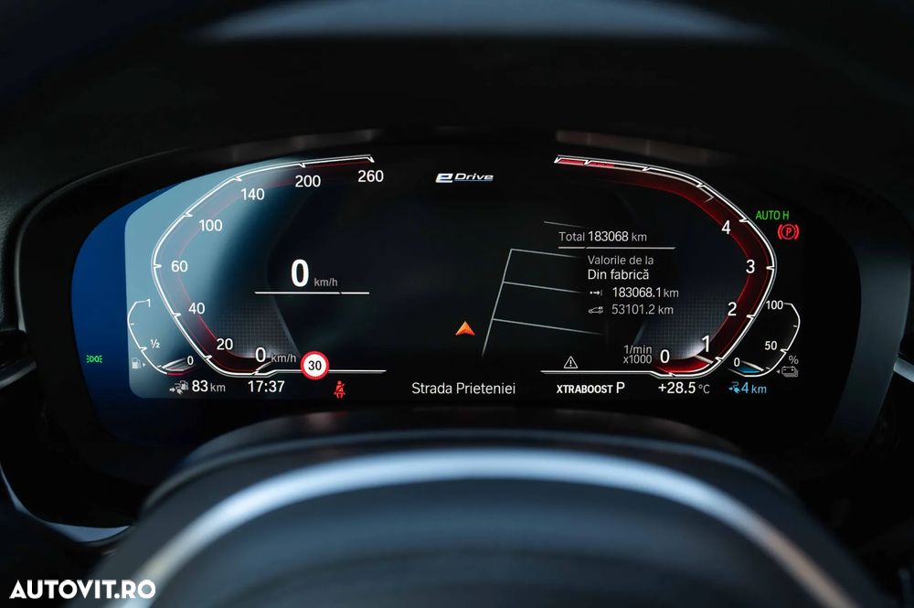 BMW Seria 5 530e xDrive Aut. Luxury Line - 23