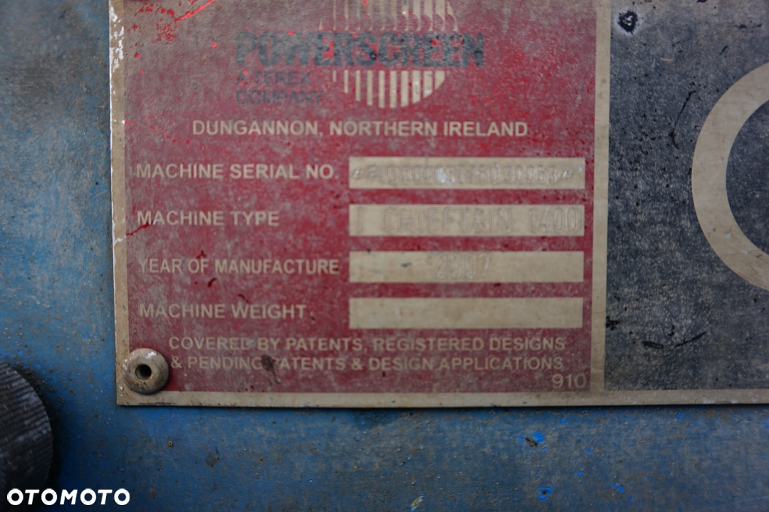 Powerscreen Chieftain 1400 - 24