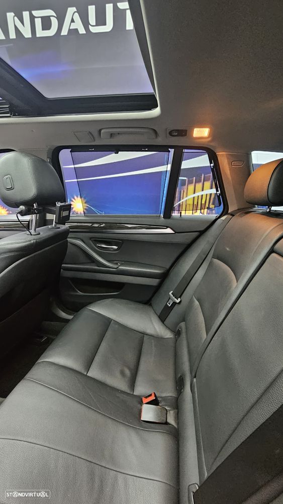 BMW 518 d Aut. Luxury Line - 11