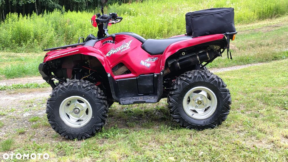 Yamaha Grizzly - 3
