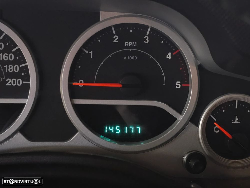 Jeep Wrangler Unlimited 2.8 CRD MTX Sahara Limited - 15