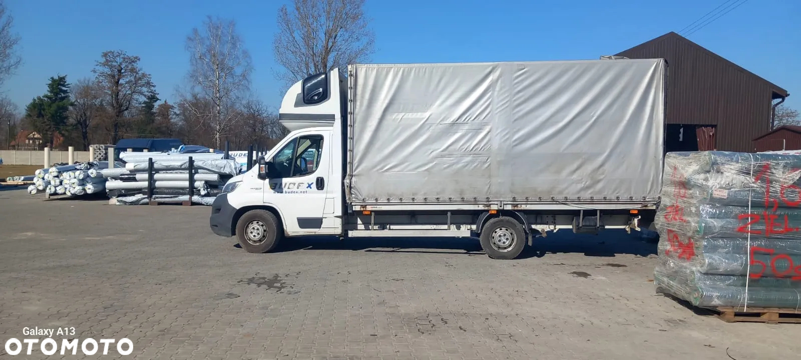 Fiat Ducato Maxi 10 palet - 11