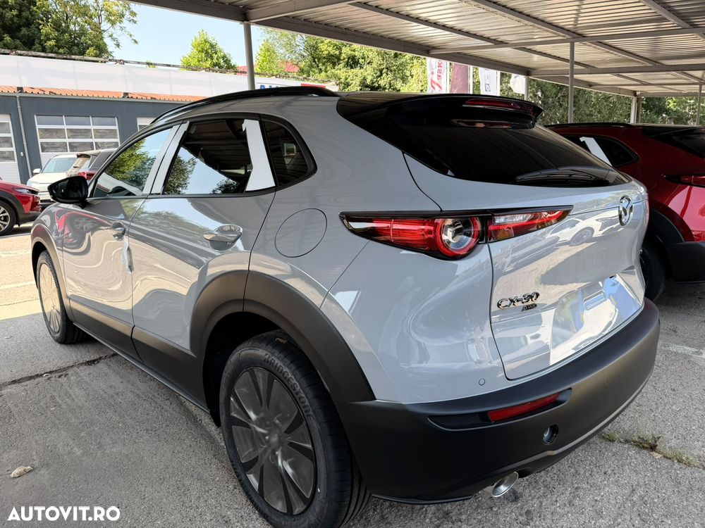 Mazda CX-30 e-SKYACTIVE X 186 AWD Aut. HOMURA PLUS - 9