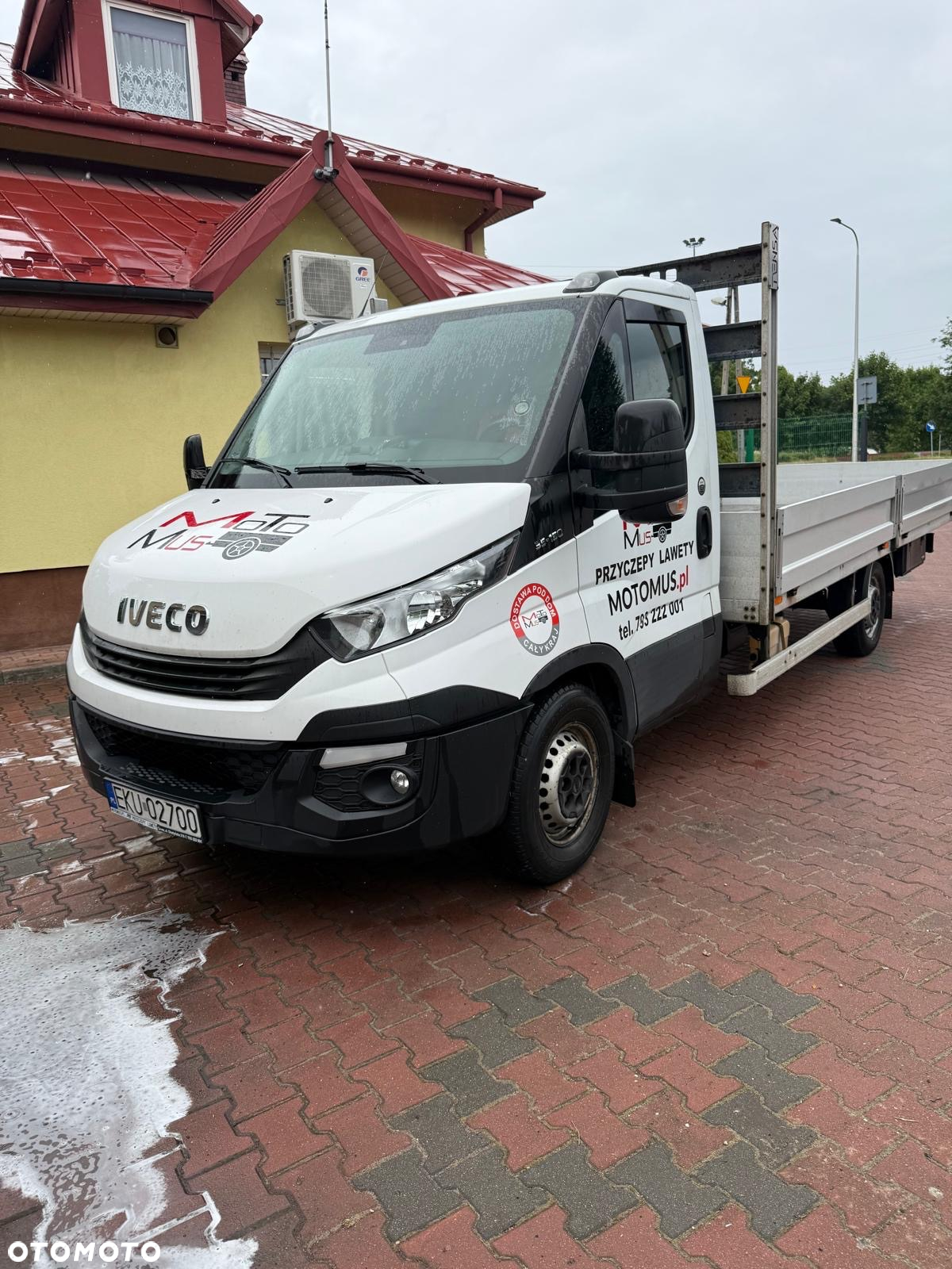Iveco IVECO 35S15 3.0 2018 skrzynia 4.9m paka  FV salon PL TACHO tempomat - 8