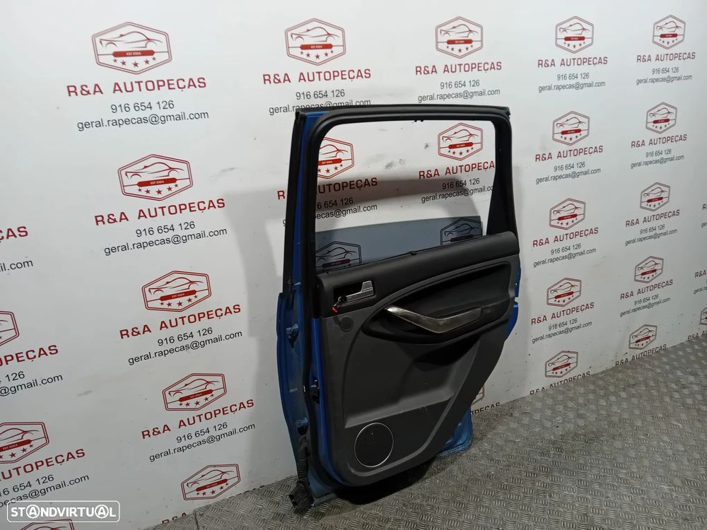Porta Trás Traseira Direita Ford C Max Original - 6