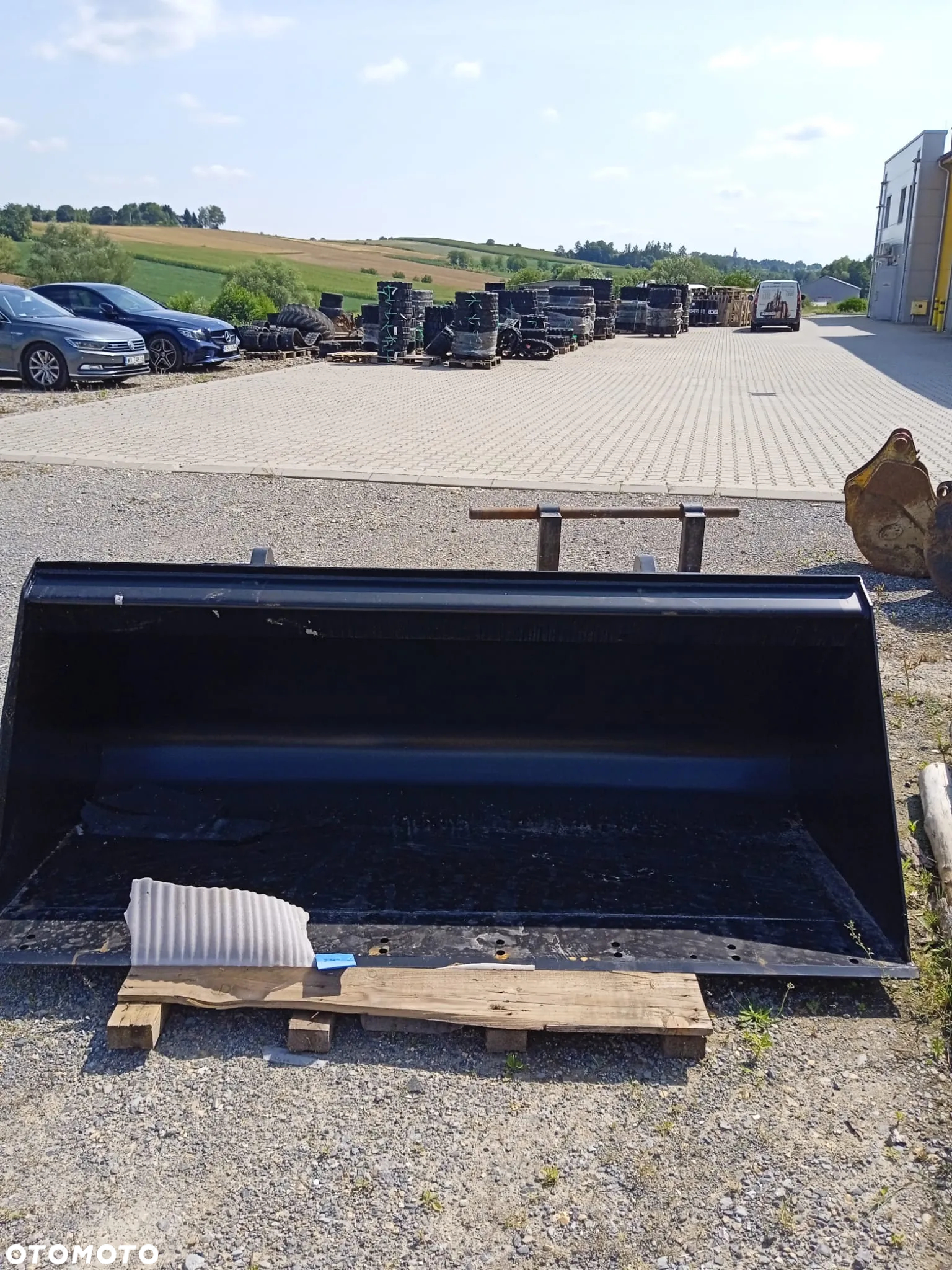 Szufla JCB Q-fit Ładowarka teleskopowa 1m3 - 4