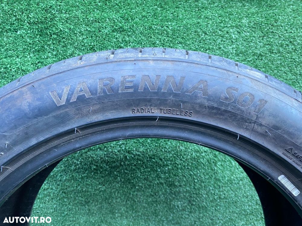 Set 4 anvelope vara Mazzini Varenna S01 225 55 R19 99V Dot 2122 - 8