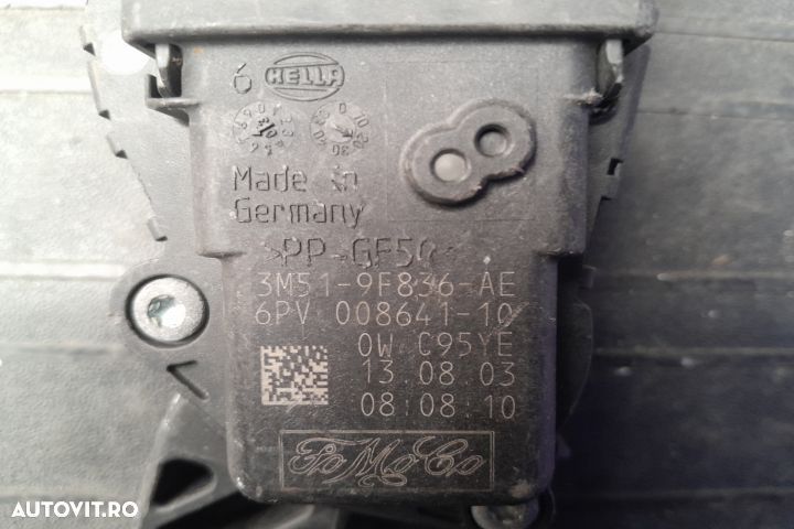 Pedala acceleratie 3M519F836AE 3M51-9F836-AE 3M519F836AE 3M51-9F836-A - 4