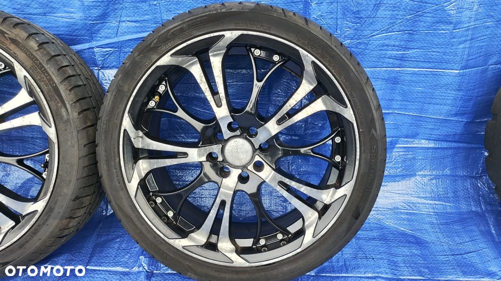 KOŁA FELGI ALUMINIOWE ALUFELGI WZÓR TZUNAMEE BARRACUDA 7Jx17 ET40 4x100 4x108 OPONY LETNIE GT RADIAL SPORTACTIVE 2 215/40R17 215 40 17 2023r PRAWIE JAK NOWE RENAULT PEUGEOT CITROEN FORD OPEL CHEVROLET FIAT TOYOTA NISSAN MAZDA SEAT SKODA VW - 9